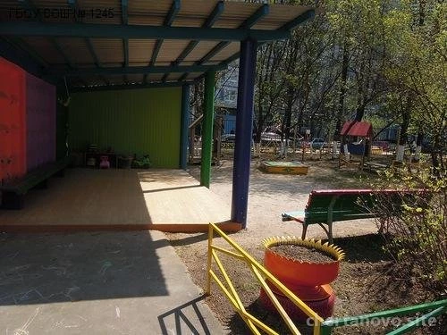 Общеобразовательная школа №1245 с дошкольным отделением на Чертановской улице Изображение 6
