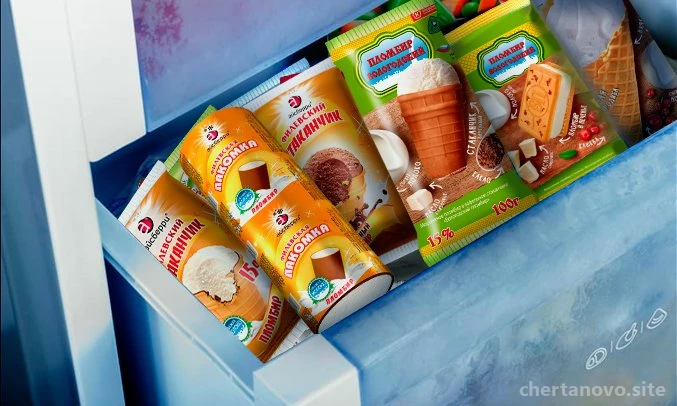 Киоск по продаже мороженого Айсберри на Чертановской улице Изображение 7