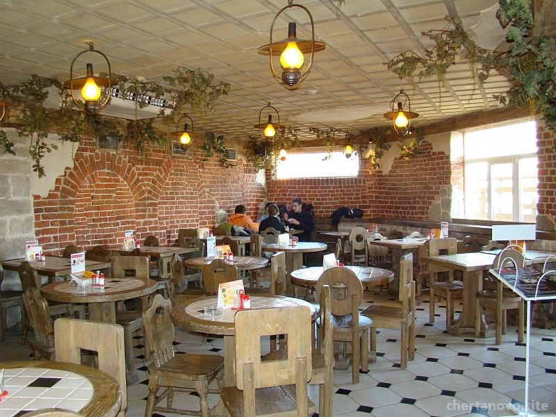 Кафе Му-му на Балаклавском проспекте Изображение 5