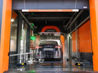 Умная мойка Портал на улице микрорайона Северное Чертаново Изображение 2